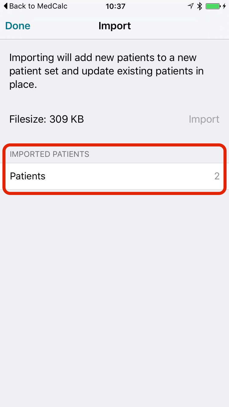 for ios instal MedCalc 22.007