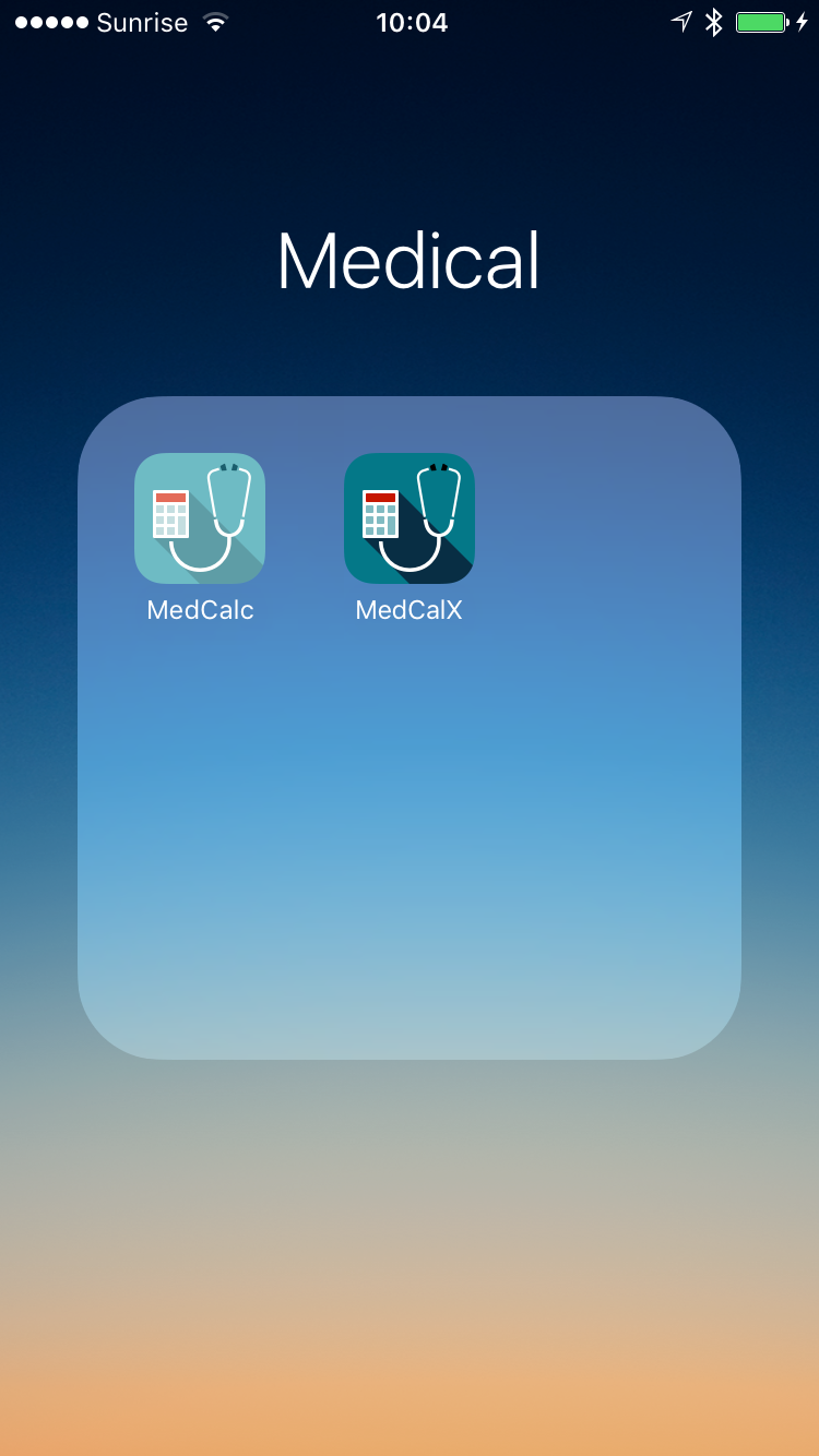 MedCalc 22.009 download the new version for ipod