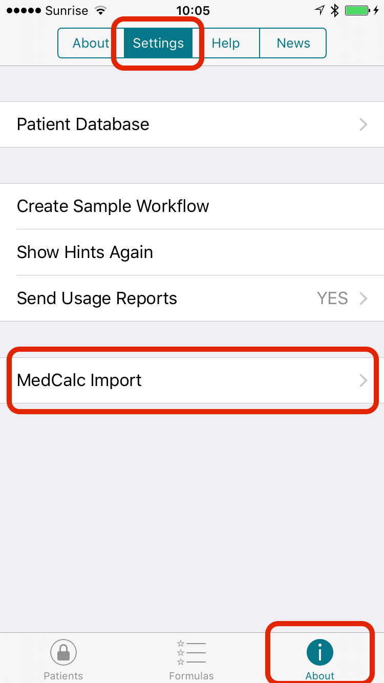 for ios download MedCalc 22.009