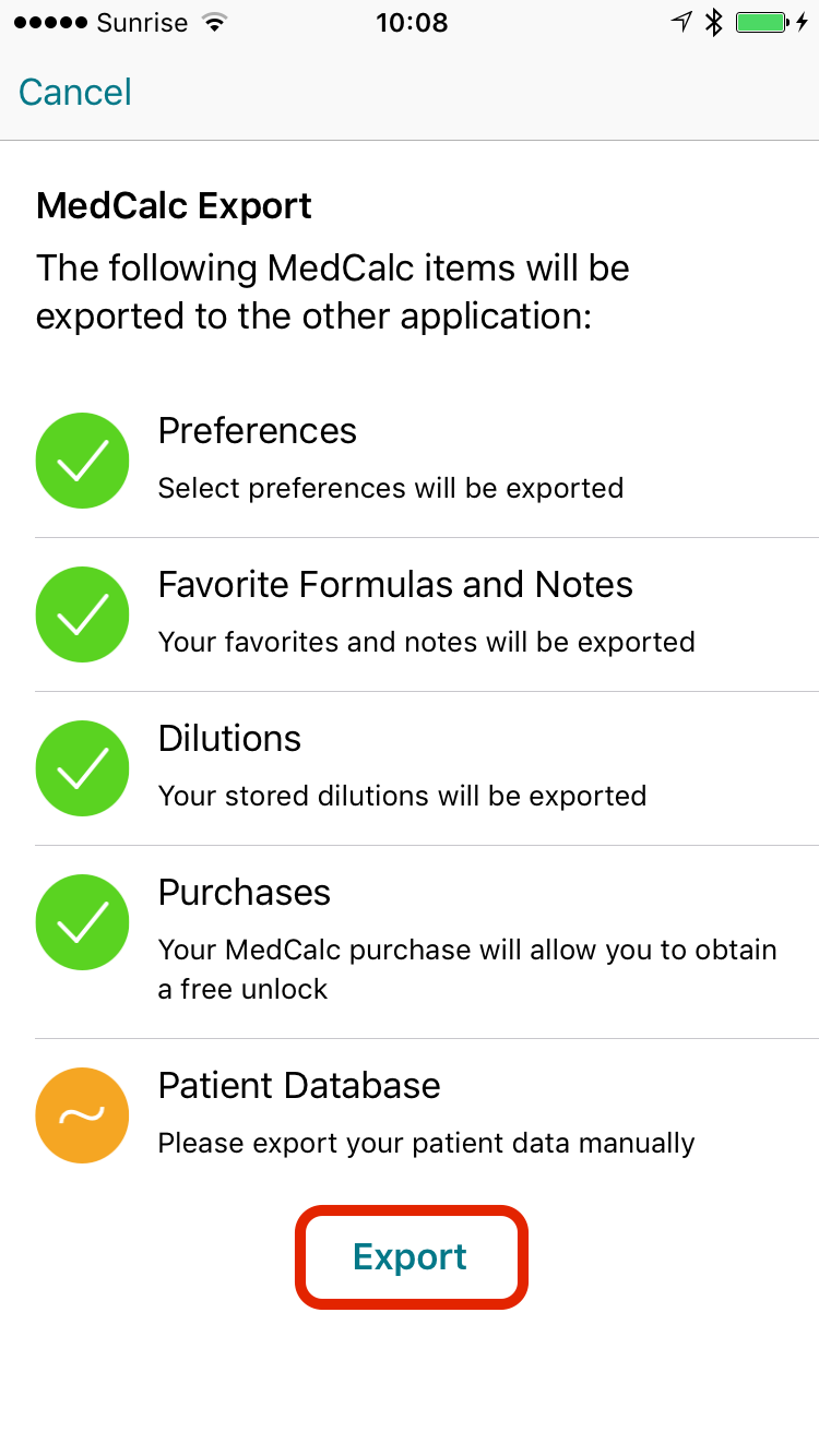 free for ios download MedCalc 22.009