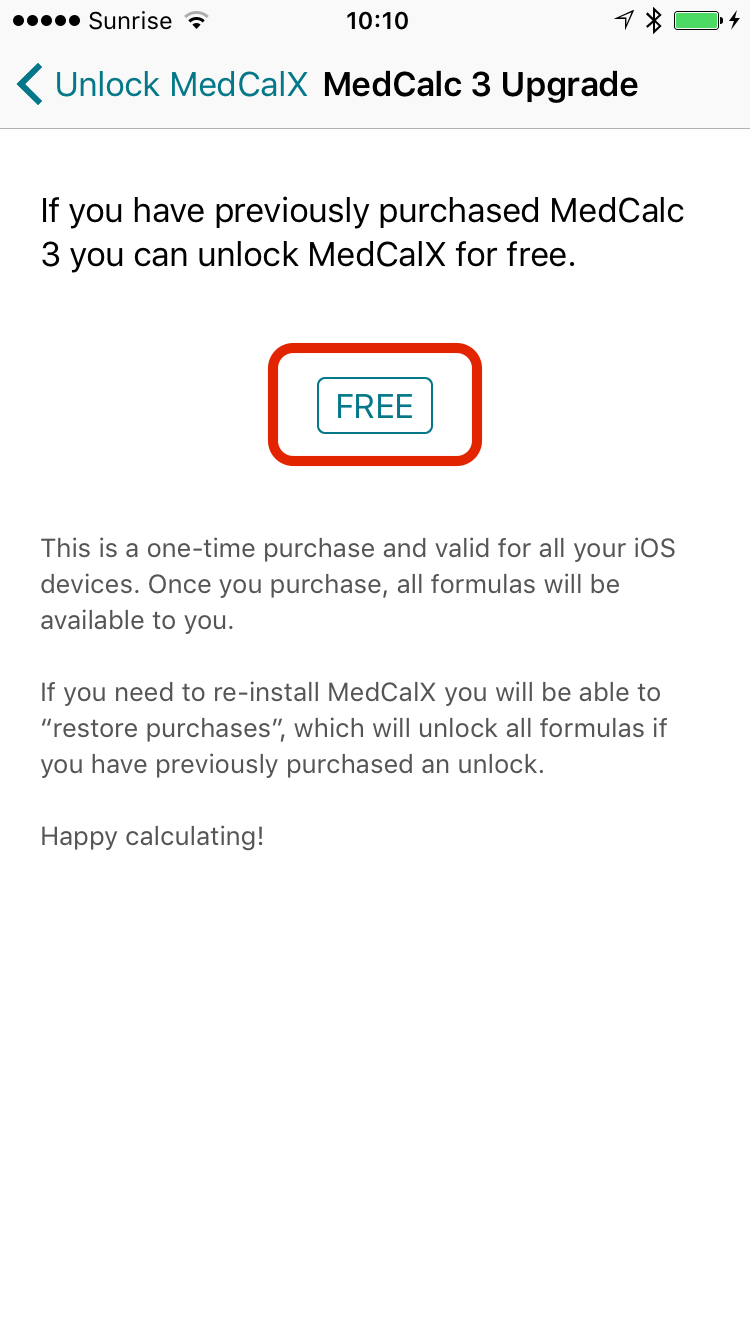 MedCalc 22.007 for ipod instal